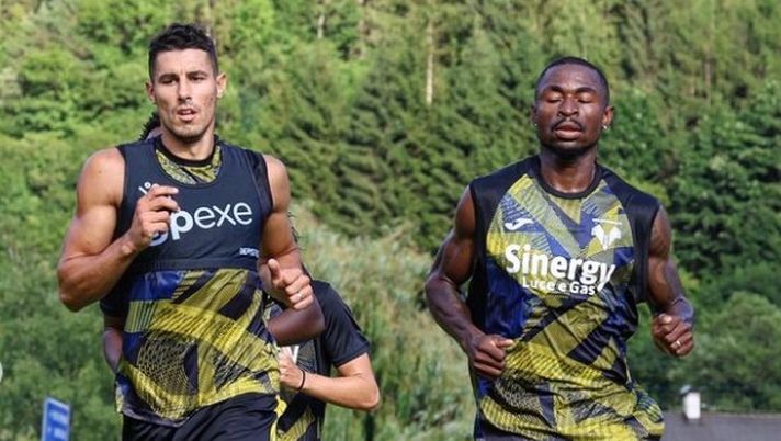 Foto Hellas Verona FC Faraoni, il Verona aspetta il Napoli - immagine 1