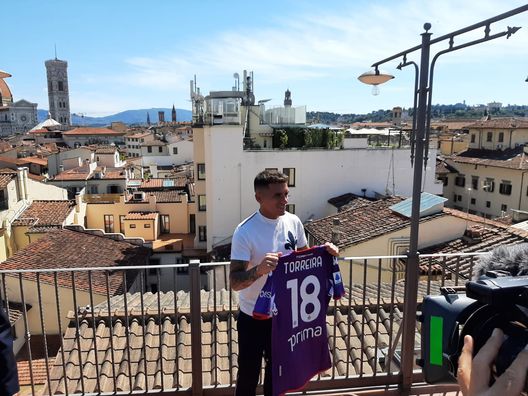  Presentazione Lucas Torreira 