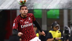 Milan, già 2 gol in 8 gare di Serie A per Theo Hernández