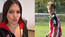 Diretta social, la domanda di Valentino spiazza Wanda: “E tu come hai detto a mio padre che…”