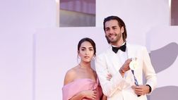 Tamberi ospite al Festival di Venezia: passerella insieme alla compagna Chiara