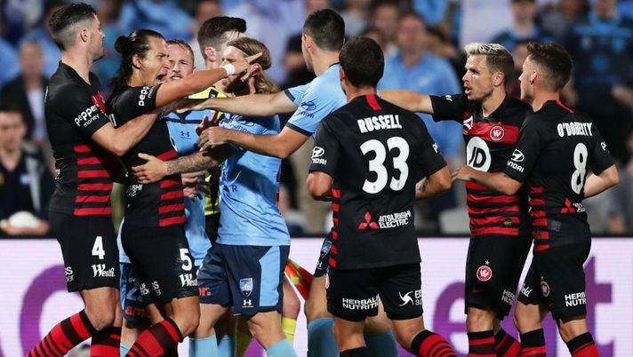 Ecco il #SydneyDerby 