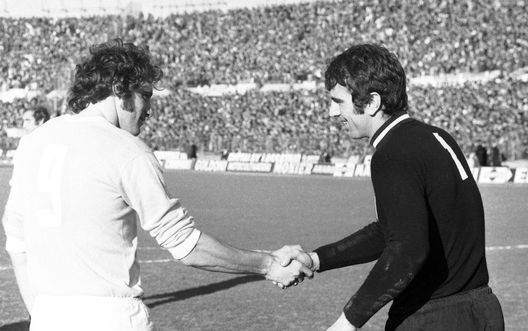 Chinaglia e Zoff Chinaglia e Zoff