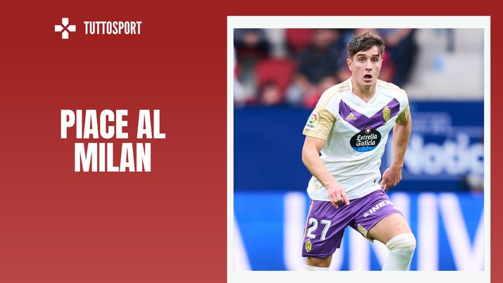 Ivan Fresneda difensore del Valladolid, obiettivo del Milan