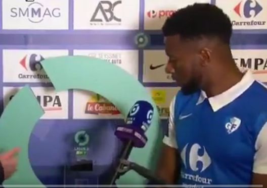 Mamadou Diallo Grenoble (screenshot twitter) Mamadou Diallo Grenoble (screenshot twitter)