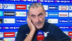 VIDEO / Lazio, Sarri: “Vittoria che sta stretta: non abbiamo concesso nulla”