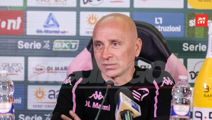 Palermo, verso il Cosenza: sabato 8 aprile Corini in conferenza stampa  Palermo, verso il Cosenza: sabato 8 aprile Corini in conferenza stampa - immagine 1