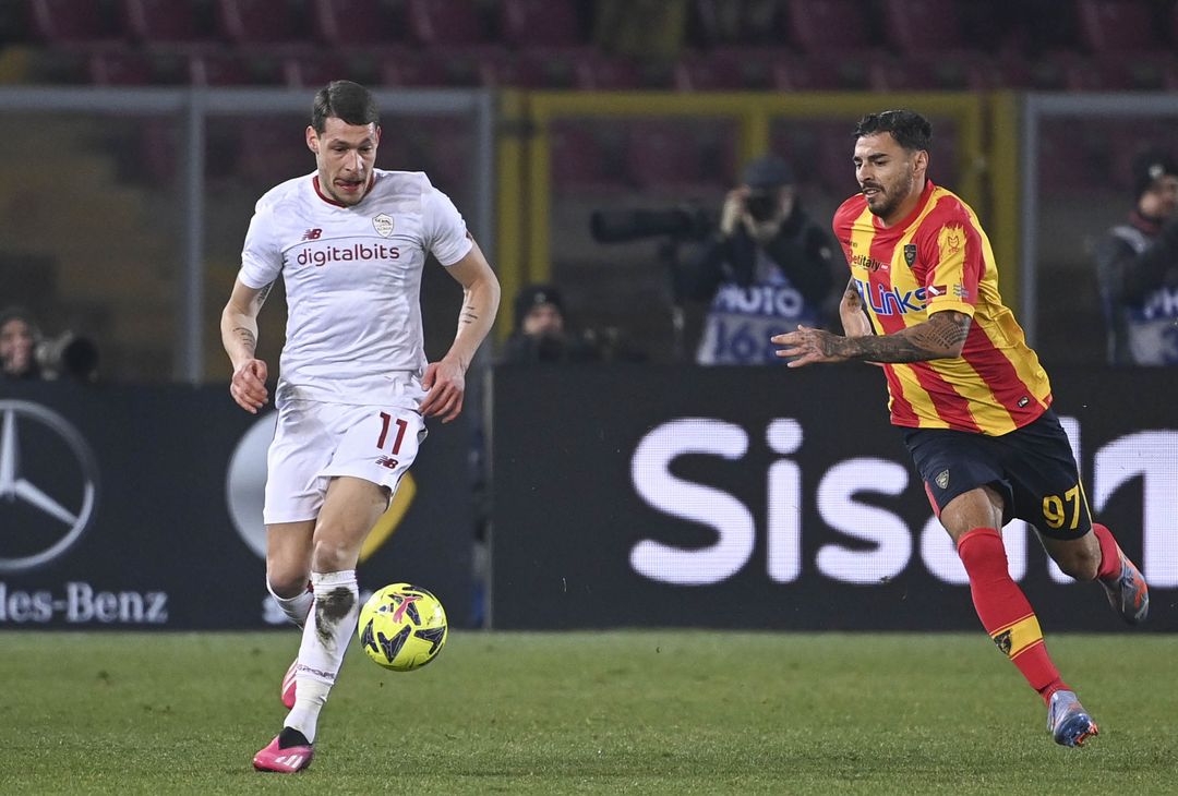 Lecce-Roma 1-1 – FOTO GALLERY - immagine 158