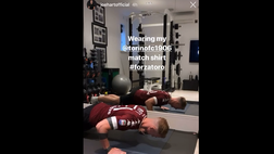 Video – Hart non dimentica il Torino: allenamento a casa con la maglia granata
