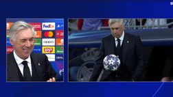 VIDEO / Ancelotti e i palleggi: “La classe non è acqua”