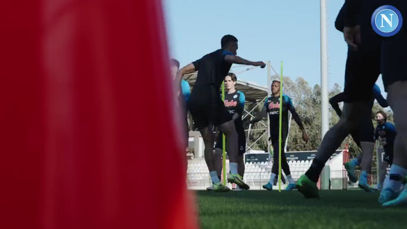 VIDEO Il Napoli si prepara per l’amichevole contro l’Antalyaspor: il post social- immagine 2