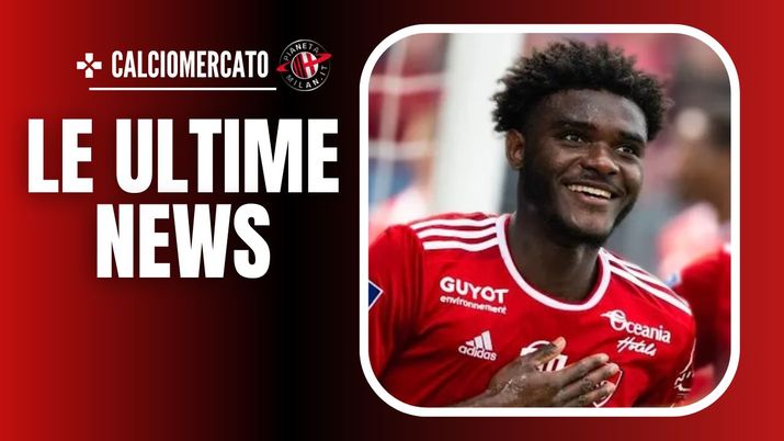 Lilian Brassier Brest Calciomercato AC Milan