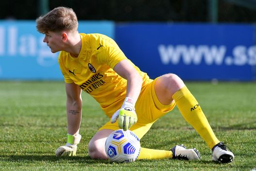 Andreas Jungdal, portiere della Primavera di Maurizio Ganz Andreas Jungdal, portiere della Primavera di Maurizio Ganz