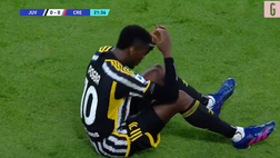 VIDEO Juventus: si accascia a terra, poi le lacrime. Il nuovo infortunio di Pogba