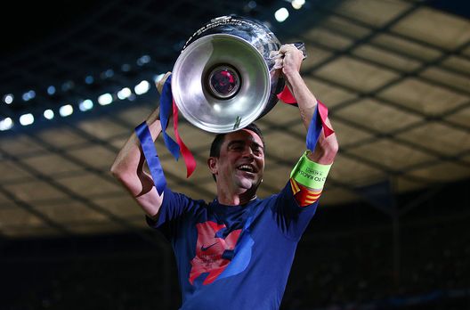 Xavi (getty images) Xavi (getty images)