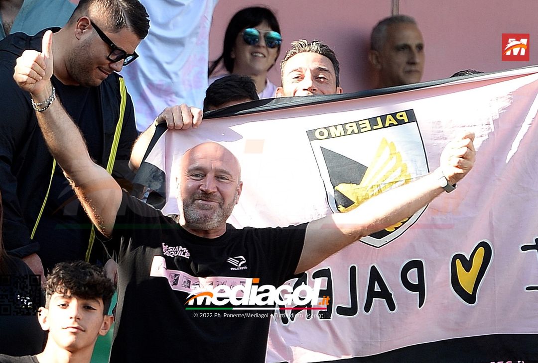 FOTOTIFO Palermo-Cittadella 0-0, i tifosi allo Stadio “Renzo Barbera” (Gallery) - immagine 87