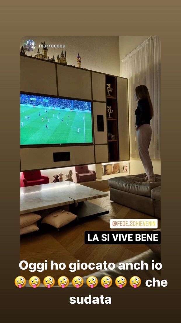 Juventus-Inter, gioiscono le wags nerazzurre! Lady Barella: “Ho giocato anche io”- immagine 2