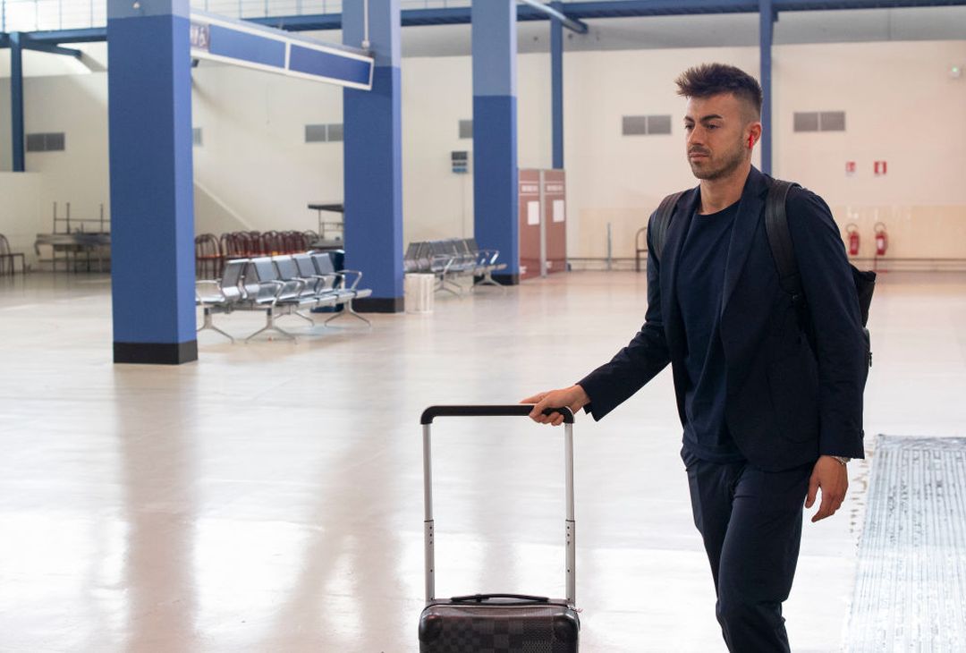 Il viaggio della Roma verso Milano per la sfida con l’Inter – FOTO GALLERY - immagine 12