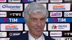 Gasperini: “Grande prestazione con la Juventus, pareggio giusto. Europa più vicina ma …”