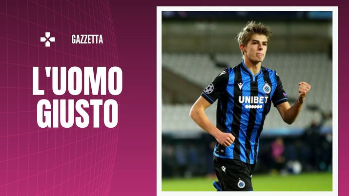 Charles De Ketelaere Bruges Calciomercato AC Milan