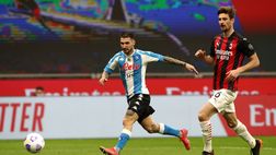 Il Napoli di Gattuso sbanca San Siro: Milan ko, decide Politano