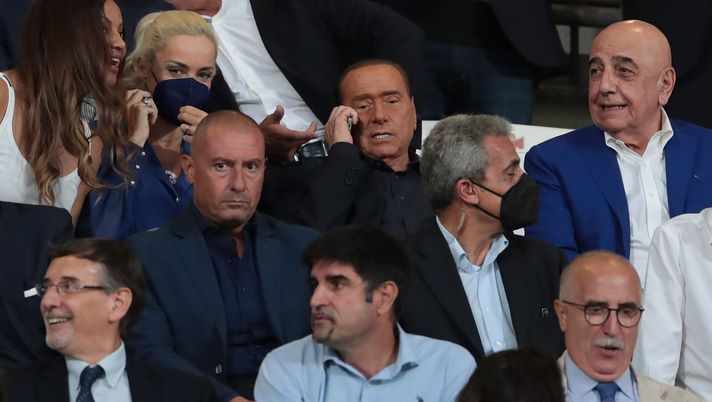 BERLUSCONI MONZA STROPPA