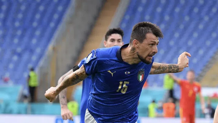 Francesco Acerbi Italia Europei 2021