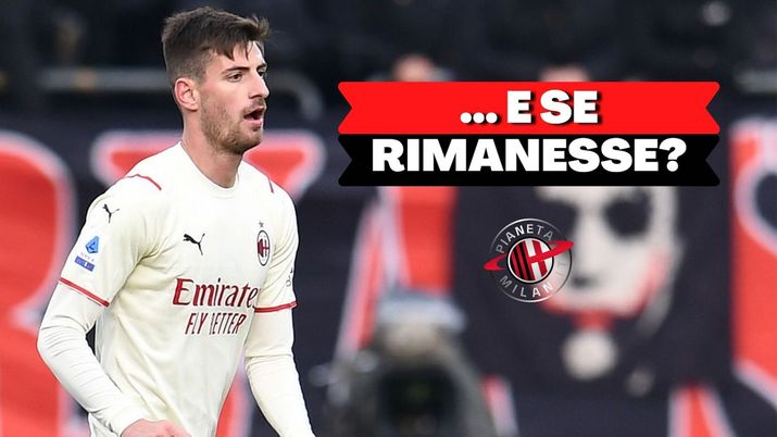 Matteo Gabbia AC Milan Calciomercato Milan