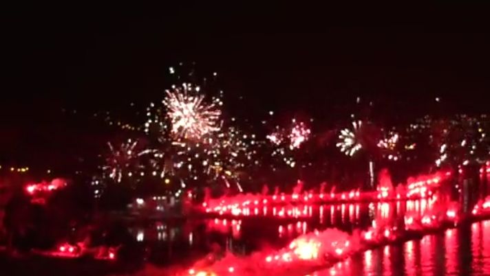 Marsiglia, ultras in festa per i 30 anni dalla vittoria della Champions Marsiglia, ultras in festa per i 30 anni dalla vittoria della Champions - immagine 1