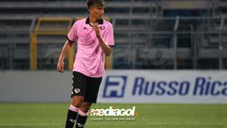 MARINEO-PALERMO 0-6, SESTA RETE DEI ROSANERO CON LA DOPPIETTA DI CORONA