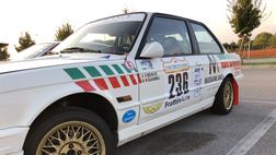 Rally storico di Bassano, i padovani Benvegnù-Testi secondi nella categoria J2