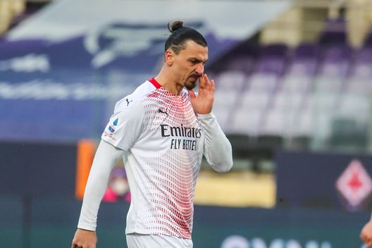 GERMOGLI PH: 21 MARZO 2021 FIRENZE STADIO ARTEMIO FRANCHI SERIE A FIORENTINA VS MILAN NELLA FOTO IBRAHIMOVIC GERMOGLI PH: 21 MARZO 2021 FIRENZE STADIO ARTEMIO FRANCHI SERIE A FIORENTINA VS MILAN NELLA FOTO IBRAHIMOVIC