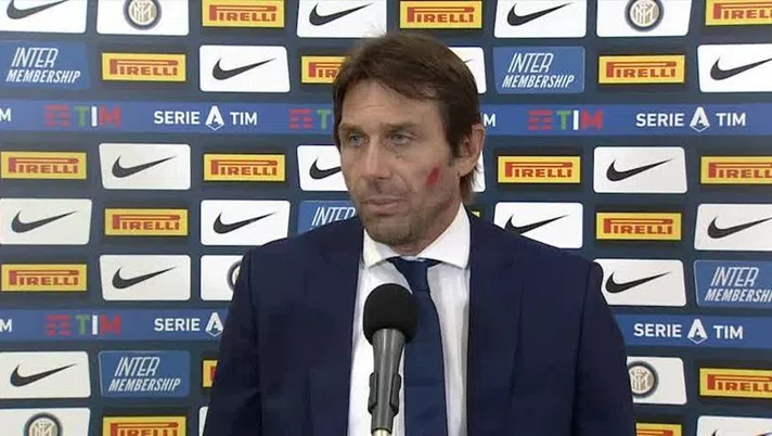 Milan-Inter, Conte: &#8220;Ripagato il nostro duro lavoro. I tifosi ci hanno dato la carica per vincerla&#8221;