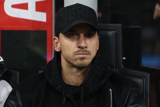Zlatan Ibrahimovic AC Milan Milan-Chelsea 0-2 Champions League 2022-2023