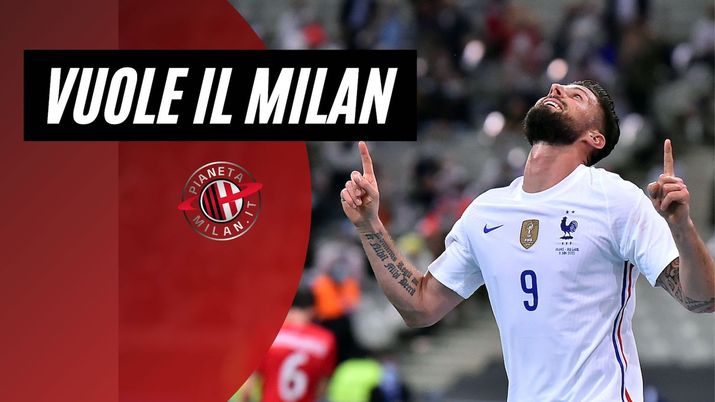 Olivier Giroud (attaccante Chelsea), obiettivo di calciomercato del Milan | AC Milan News (Getty Images) 