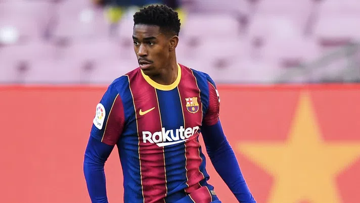 Júnior Firpo (difensore Barcellona), obiettivo di calciomercato del Milan | AC Milan News (Getty Images)