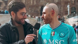 La risposta geniale del tifoso Antonio sul risultato di Barcellona-Napoli