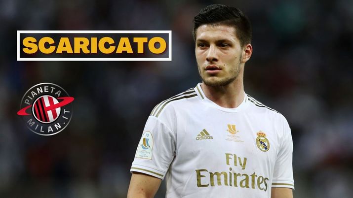 Luka Jovic Real Madrid