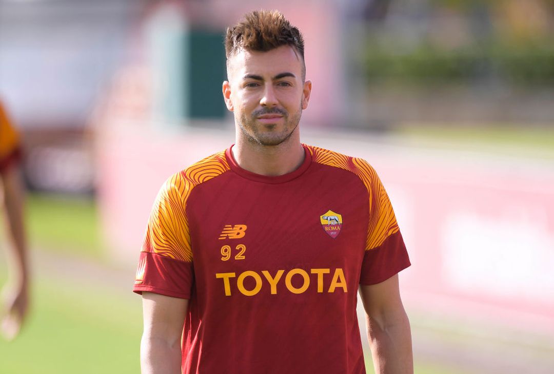 Trigoria, ripresa degli allenamenti: El Shaarawy e Kumbulla in gruppo – FOTO GALLERY - immagine 15