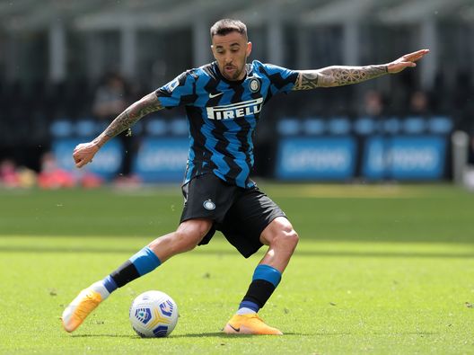 (Photo by Emilio Andreoli - Inter/Inter via Getty Images) (Photo by Emilio Andreoli - Inter/Inter via Getty Images)