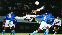 VIDEO / Ex Inter, Crespo ed il golazo con la maglia del River Plate: “Ricordi”
