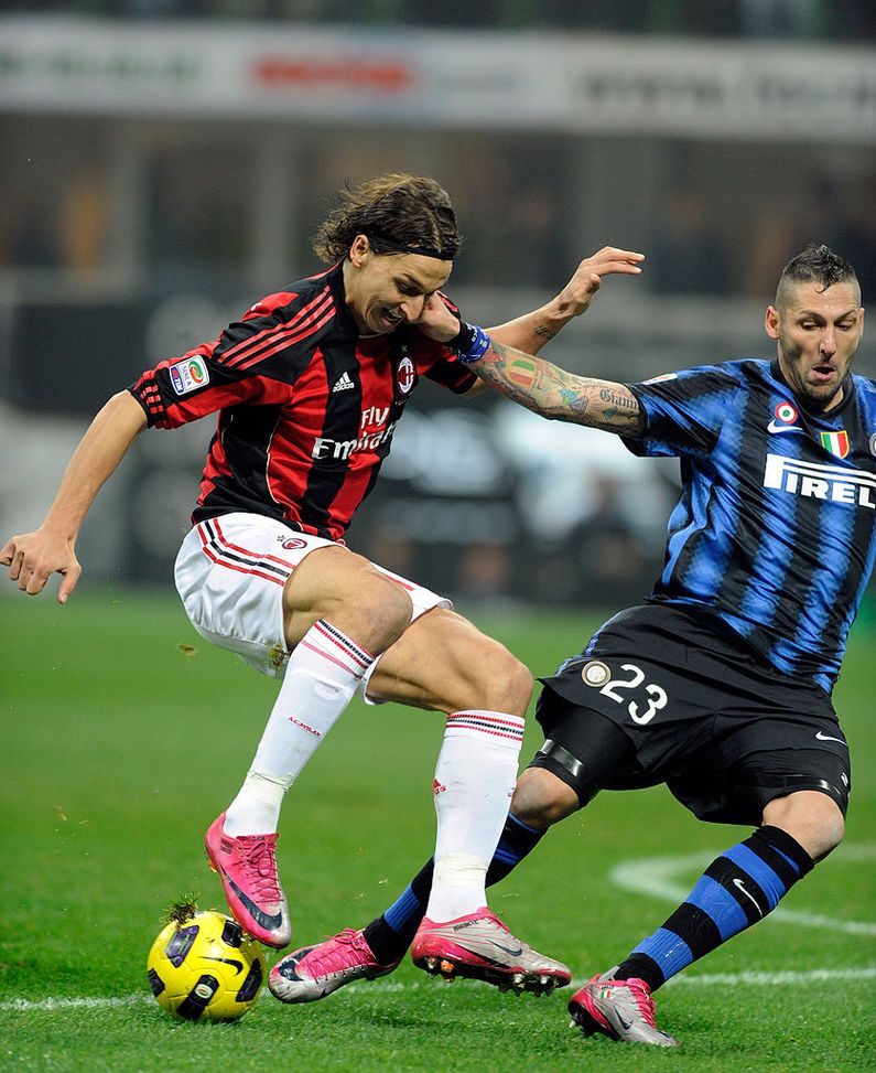 (Photo by Claudio Villa/Getty Images) Chiodo fisso derby, Marco Materazzi: “Fino al 75′ l’Inter aveva lo scudetto in mano…”- immagine 2