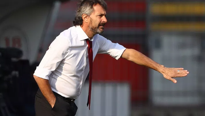 Maurizio Ganz, tecnico del Milan Femminile