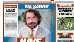 TUTTOSPORT – La prima pagina di oggi, 9 agosto 2020