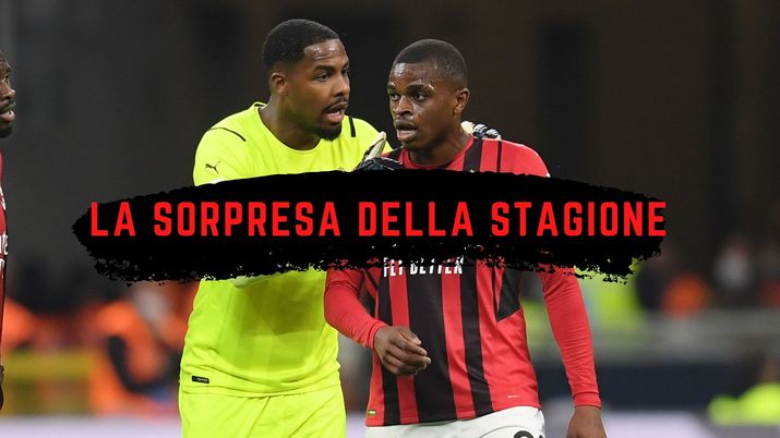 Milan sorpresa stagione 2021/2022