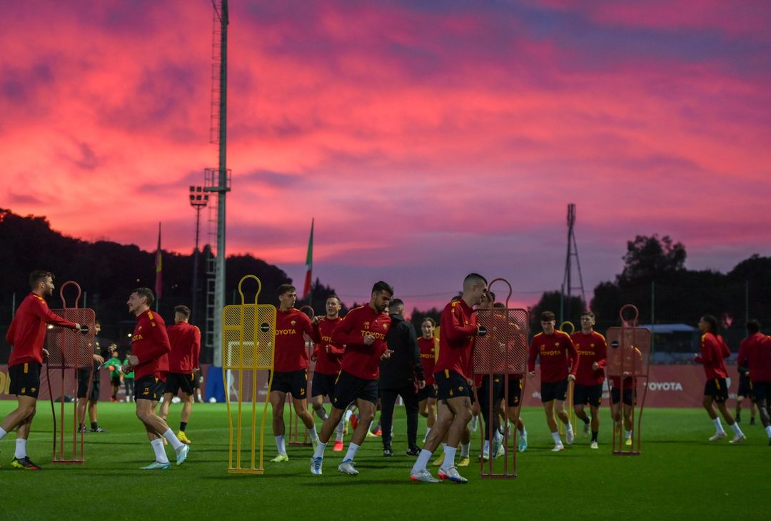Trigoria, Roma in campo alla vigilia del match contro il Torino – FOTO GALLERY - immagine 19