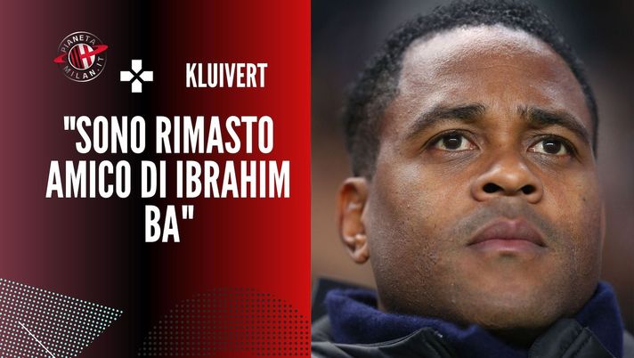L'intervista di Patrick Kluivert (ex attaccante AC Milan) sui rossoneri a 'La Gazzetta dello Sport' | Milan News (Getty Images)