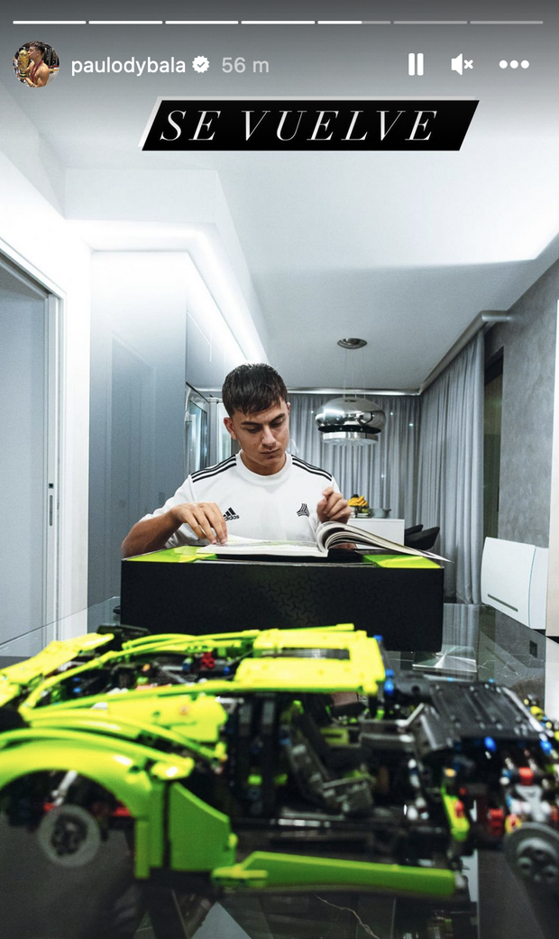 Dybala diventa ‘ingegnere’: passione modellismo e Vazquez lo sfida – FOTO- immagine 2