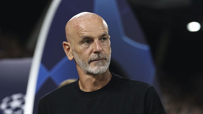 Stefano Pioli AC Milan Salisburgo-Milan 1-1 Champions League 2022-2023