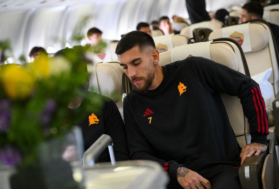 Roma, il volo verso Riyad – FOTO GALLERY - immagine 8